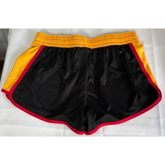 NIKE Dri-Fit Womens Activewear Shorts Large Pull On Running Workout Casual Gym - Picture 2 of 9